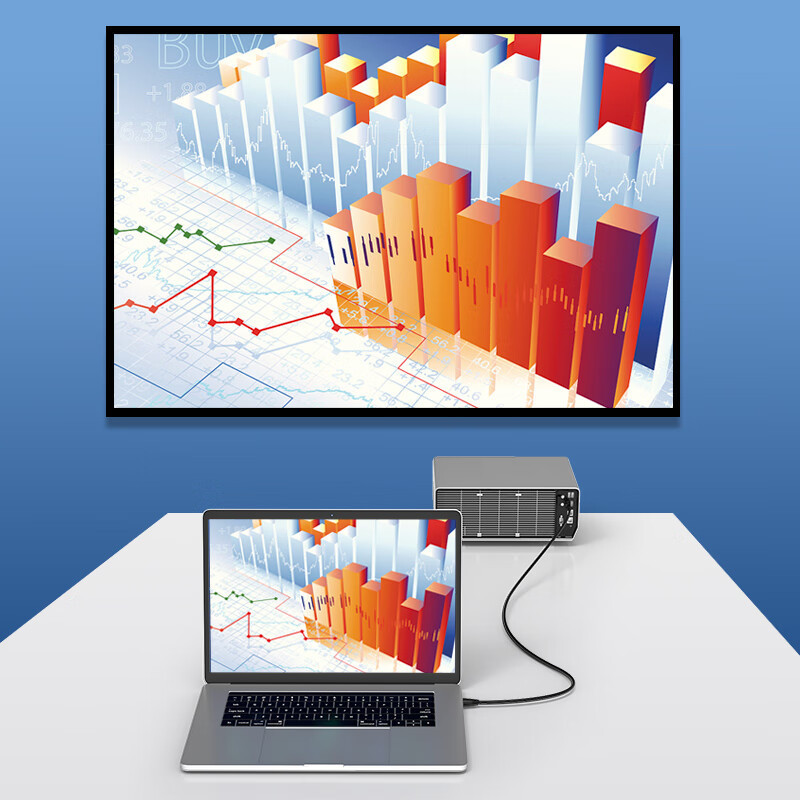 Philips HDMI Cable 2.0 4K60Hz Digital HD Cable for Computer Monitor Set-top Box TV Connection