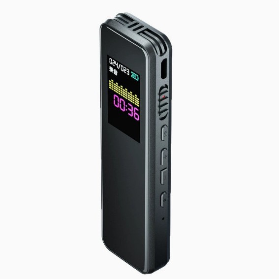 Voice Recorder XXJ1 Engravable Large Capacity Professional HD Noise Reduction Long Standby Class Meeting Device Gift