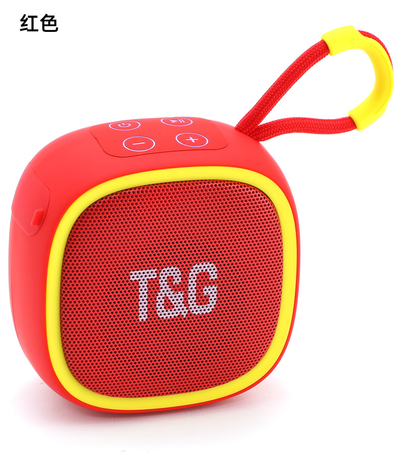 New TG659 Bluetooth speaker outdoor wireless heavy bass mini small audio gift portable plug-in card speaker