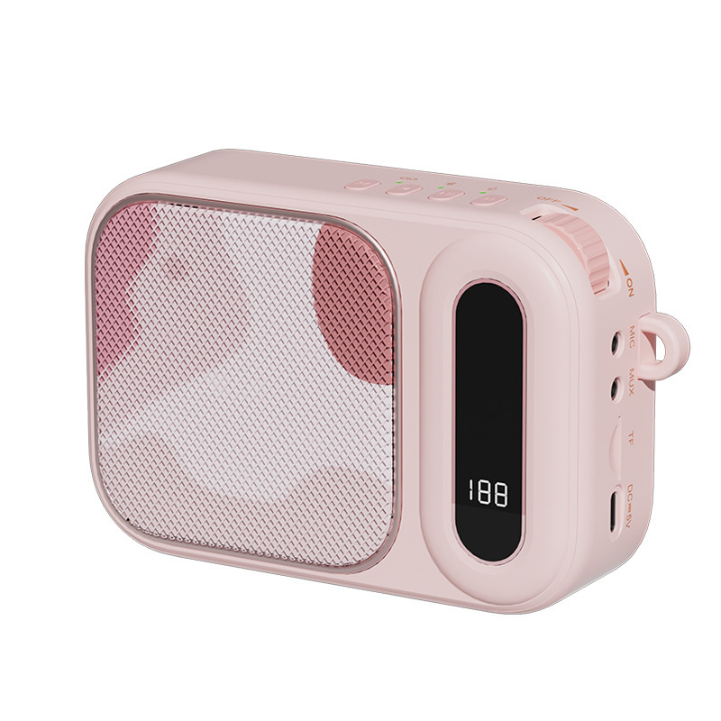 New Little Bee Speaker Amplifier, Loud Volume, Wireless Collar Microphone for Teachers