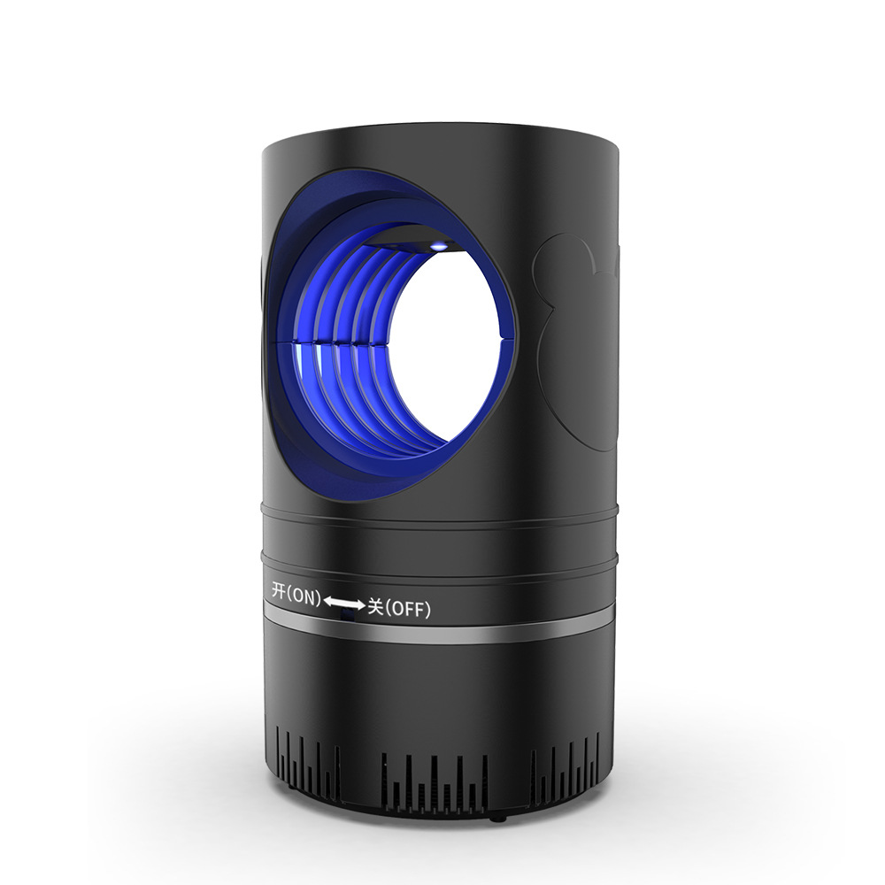 New Small Sky Eye Photocatalyst Mosquito Killer Lamp Strong Suction Intake Electronic Mosquito Killer Lamp Home Outdoor Dual Use