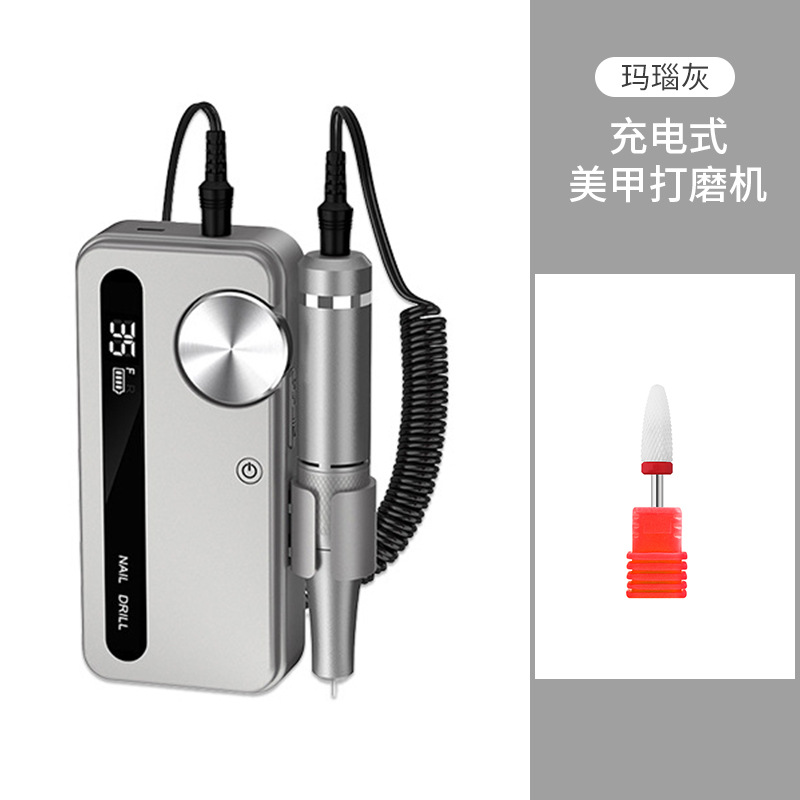 M50灰色【磨头颜色随机】不配6pcs磨头
