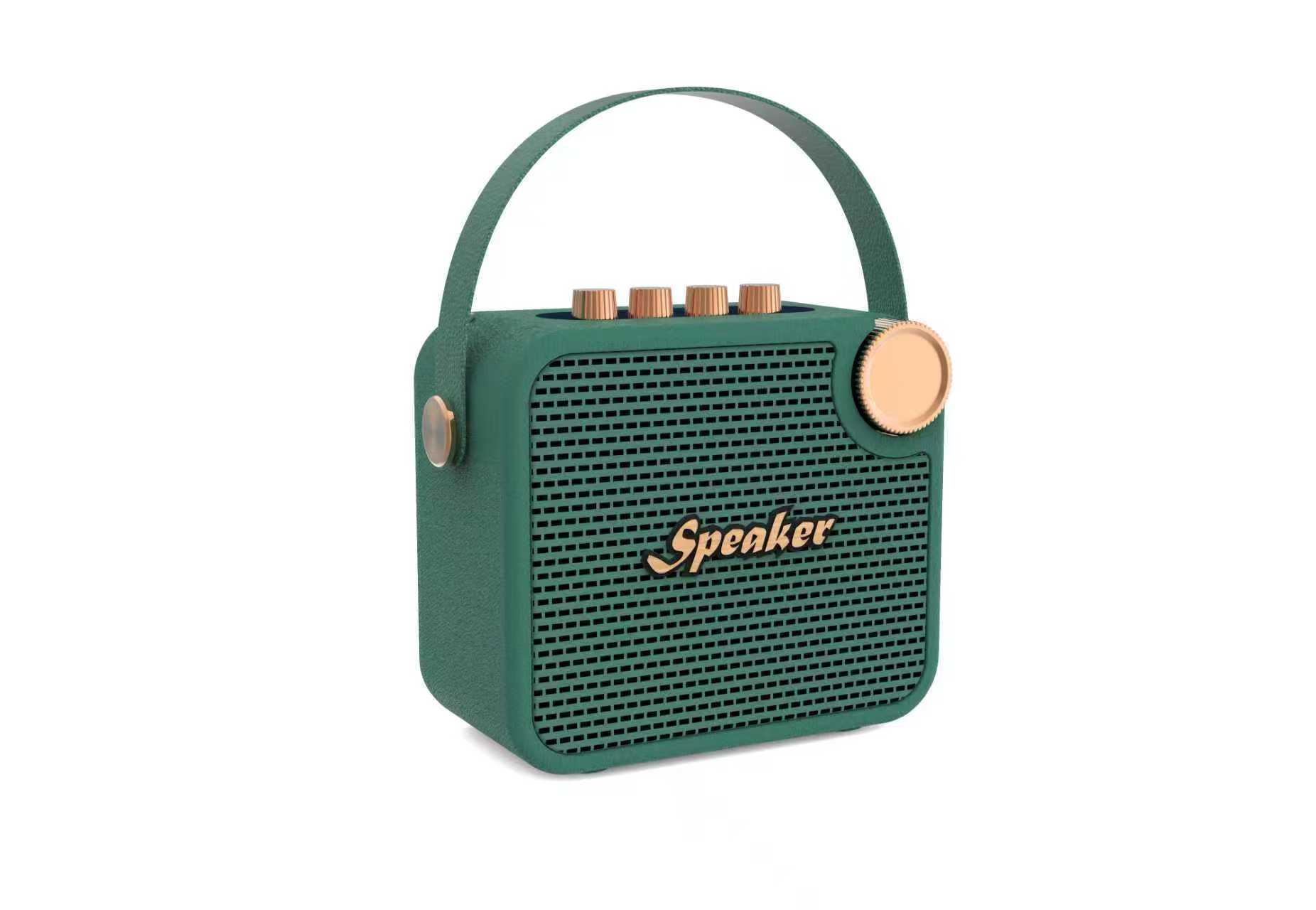New MINI6 Horse Four Convenient Portable Outdoor Desktop Handle Subwoofer Bluetooth Speaker Audio