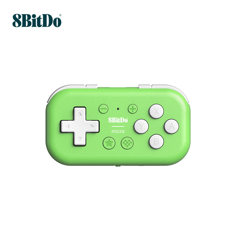 8BitDo Micro Bluetooth Controller Switch Android Game Controller MacOS Computer PC Applicable