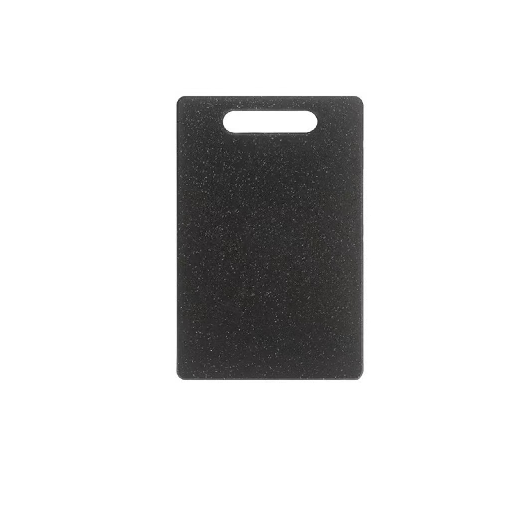 Marble-like Cutting Board PP Plastic Chopping Board Kitchen Three-Piece Set Classified Double-Sided Cutting Board