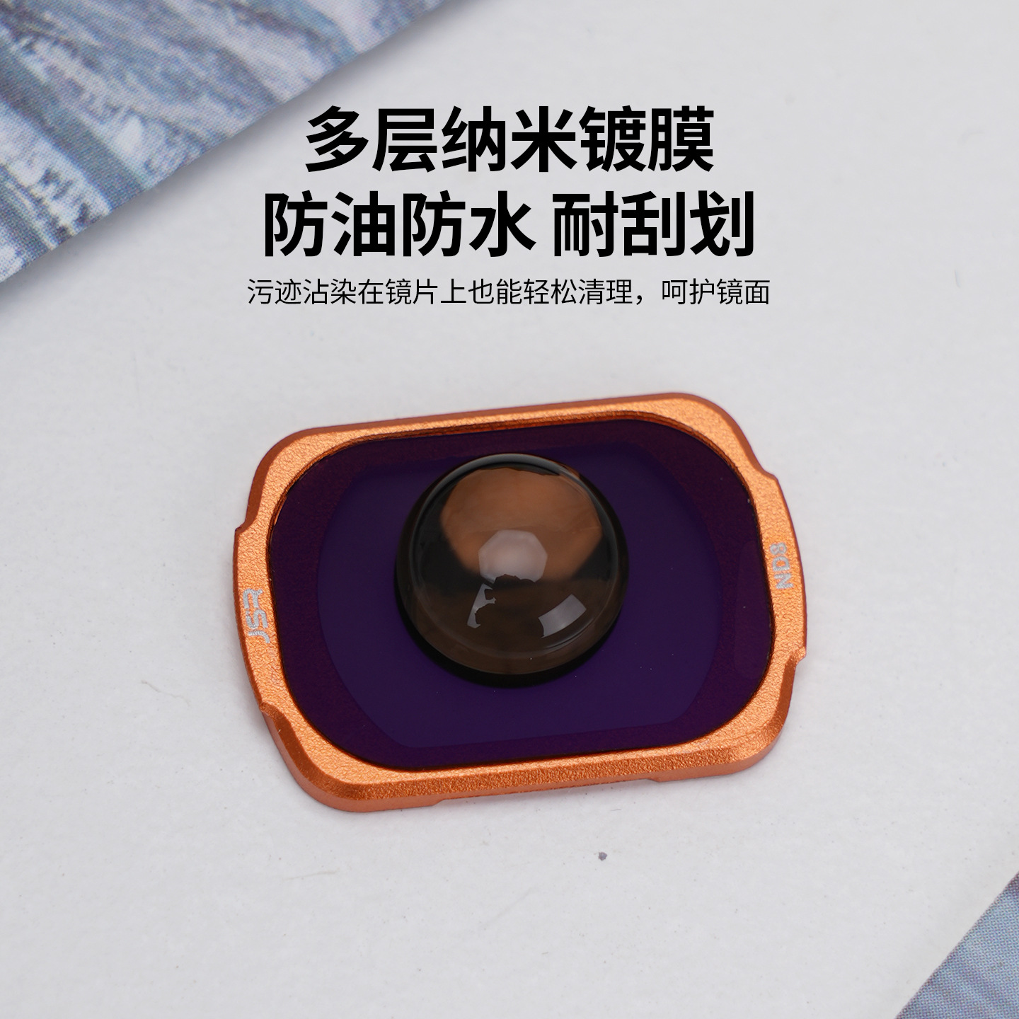 Filter UV black mist ND neutral density filter CPL polarizer 10x lens camera accessories for DJI Pocket4