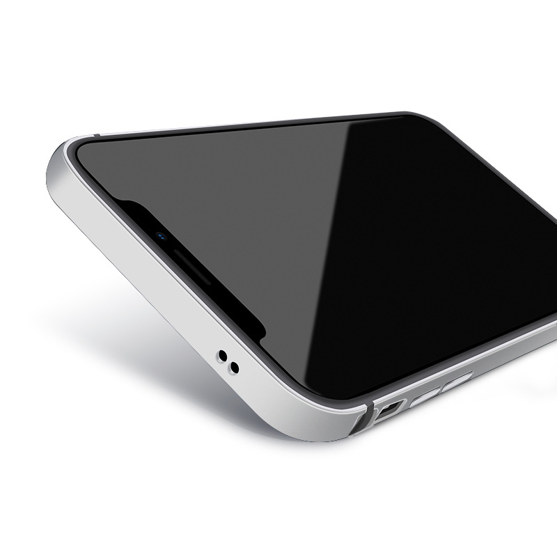 Aluminum Alloy Ultra-thin Metal Frame Anti-drop Case for iPhone 13 Pro Max New