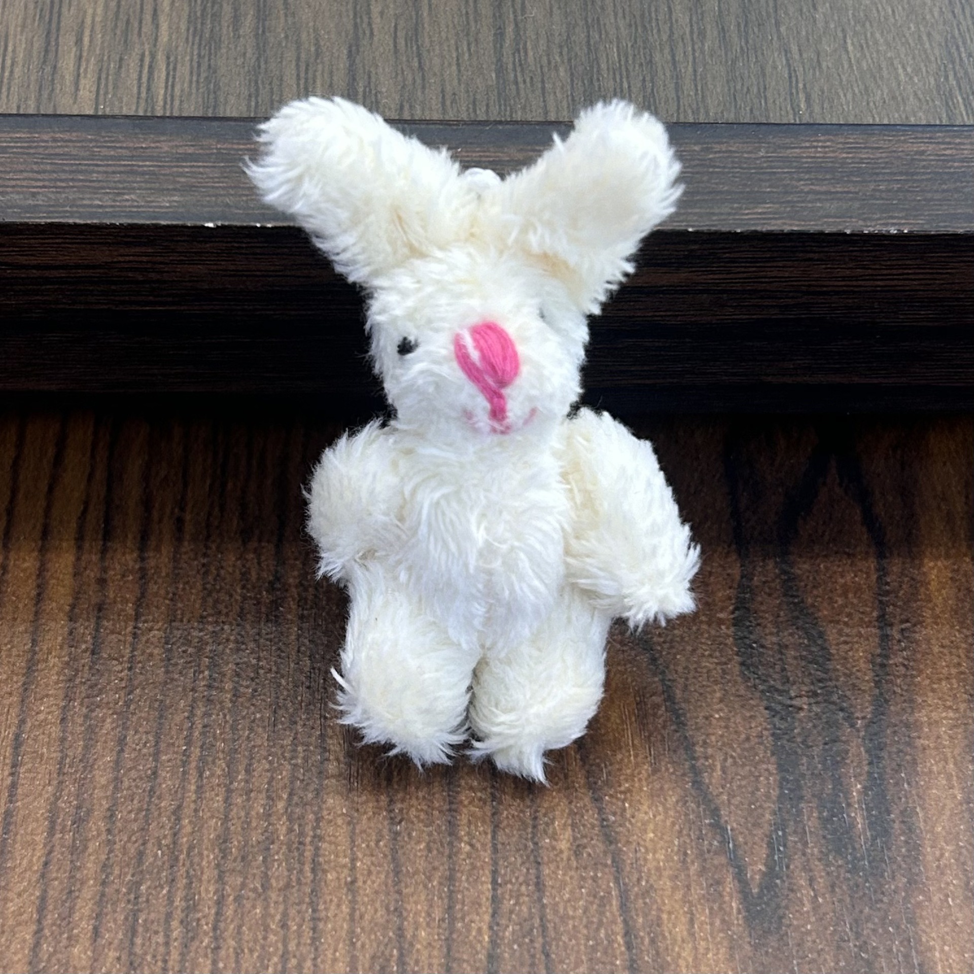 New product cartoon cute plush toy joint rabbit 15cm cotton doll kt cat diy decoration accessory