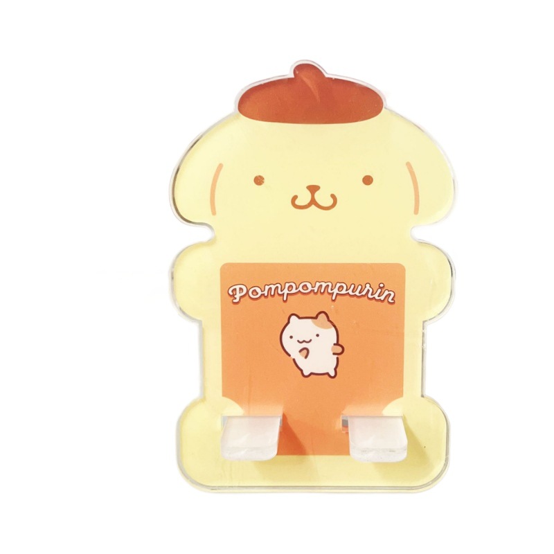 Thickened 5mm Cartoon Desktop Stand Acrylic Kuromi Pochacco Tablet Phone Stand