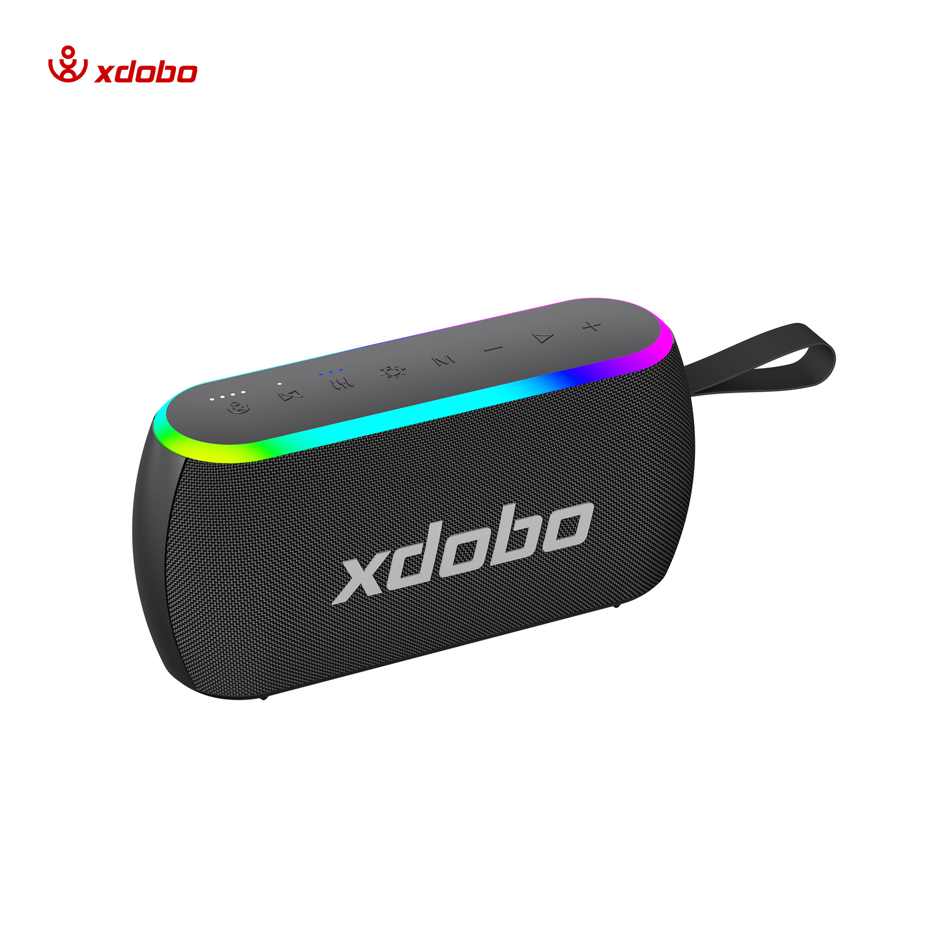 XDOBO X8 PLUS II Outdoor Bluetooth Speaker 80W Bass Subwoofer Supports TWS Wireless Audio