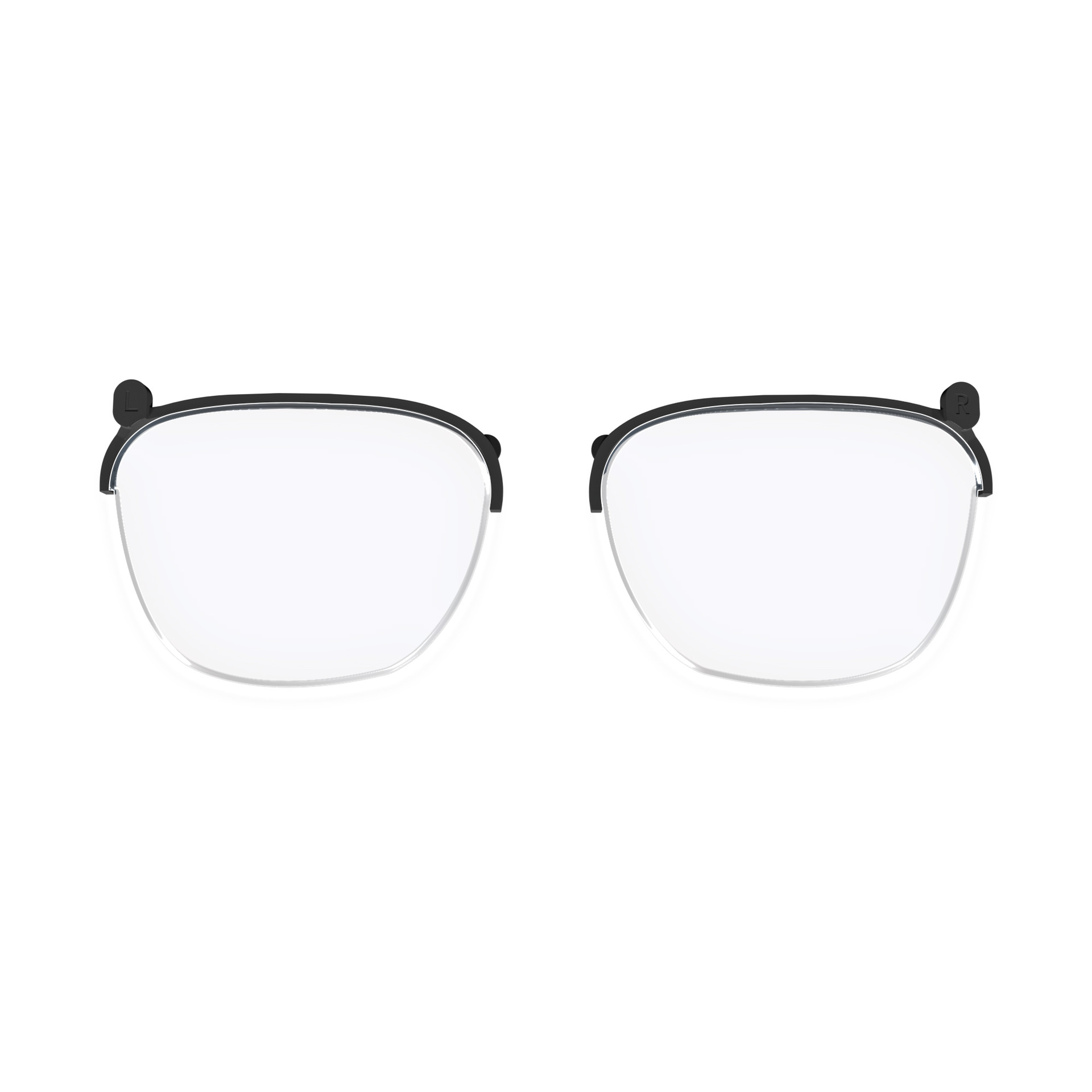 Suitable for Rokid Glasses Prescription Half-frame Astigmatism Farsighted Lens Frame Smart Glasses Leqi Flat-concave Lens