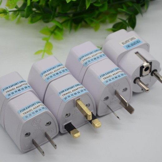 Exclusive Hong Kong version British standard conversion plug German standard European standard power conversion plug charging socket adapter