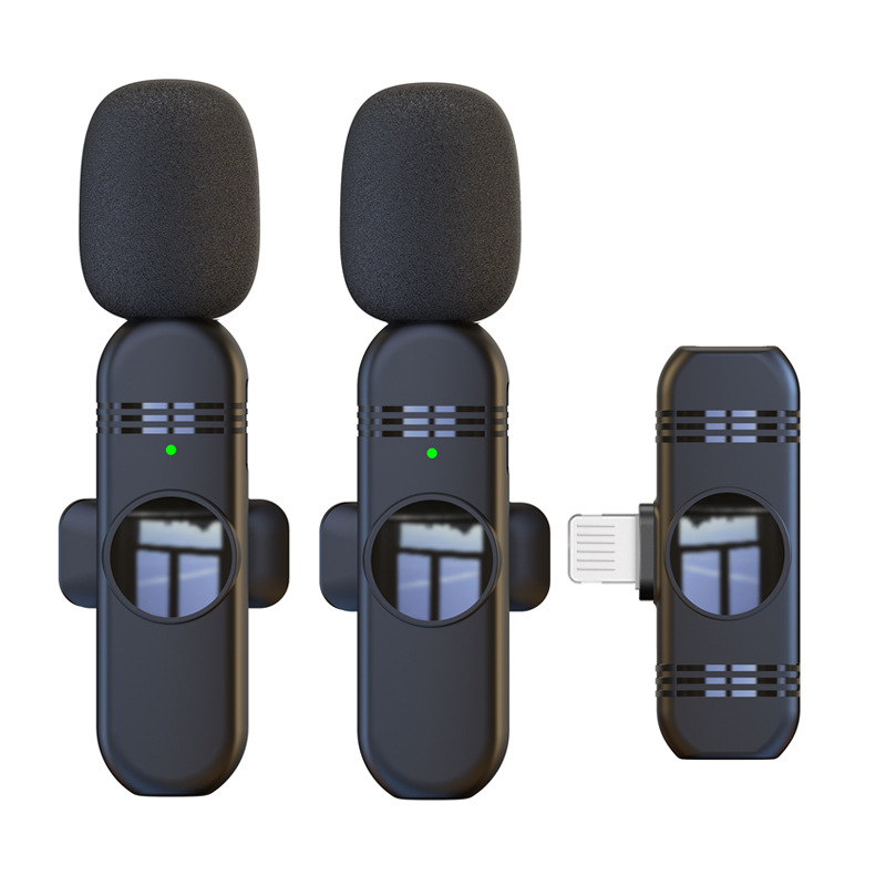 S65 New Private Mold Wireless Lavalier Microphone Short Video Recording Live Streaming Noise Reduction Mic