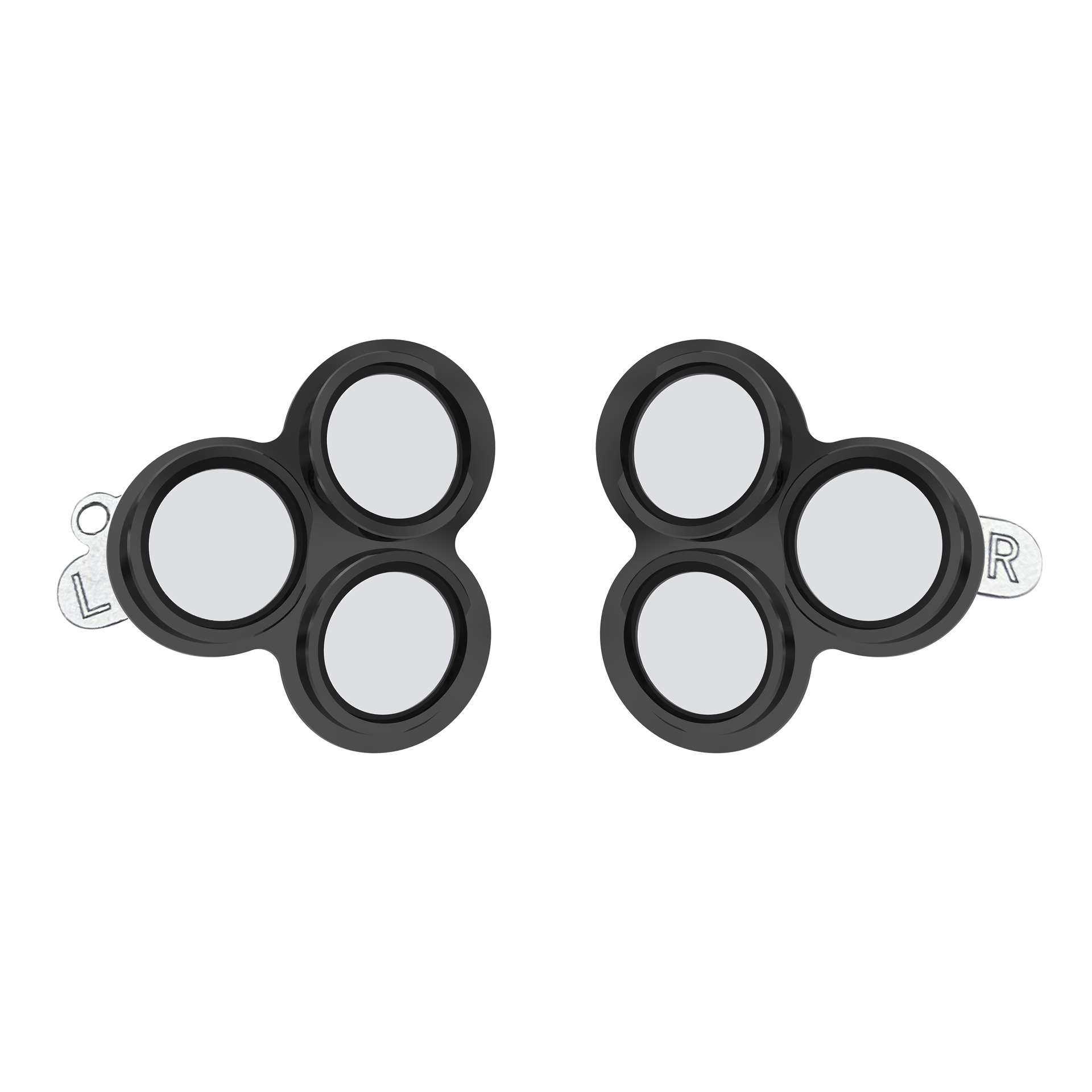 Suitable for meta quest3S Alloy Lens Film Explosion-proof Protective Film quest3s Tempered Glass Film VR Glasses Accessories