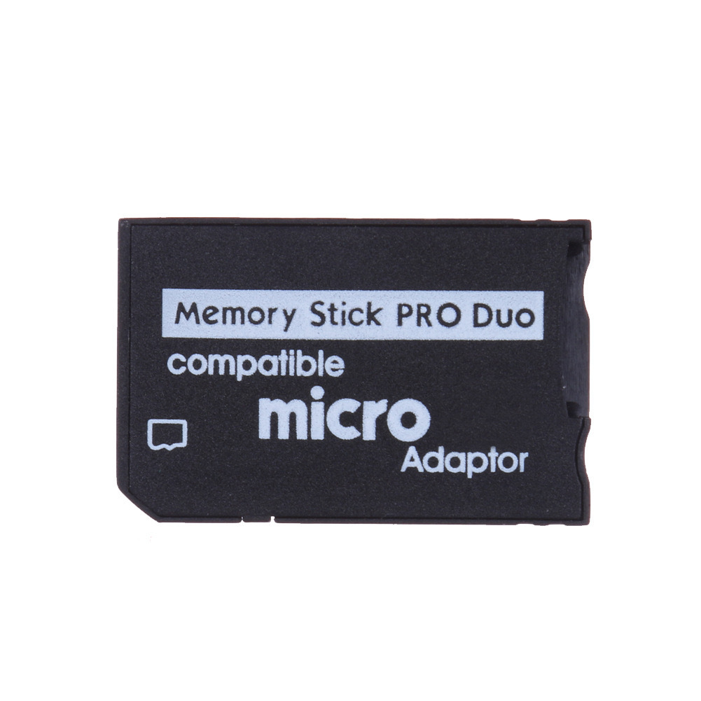 PSP memory stick card adapter TF to MS single card adapter vest card reader single card holder