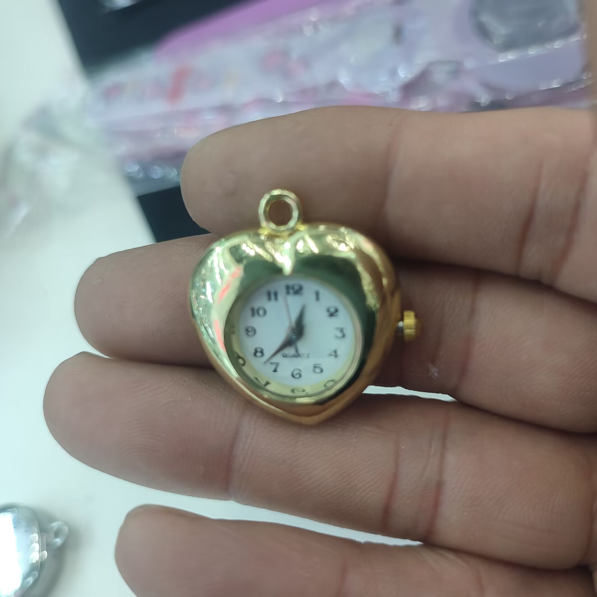 White watch head love decoration bracelet watch fashion week bracelet watch freely match watch head