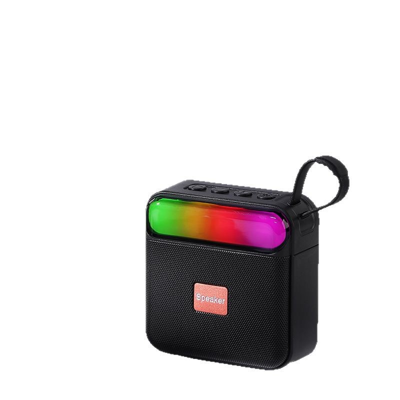 BS06 Mini Bluetooth Speaker Portable Outdoor Cycling Wireless Handheld Fabric Speaker