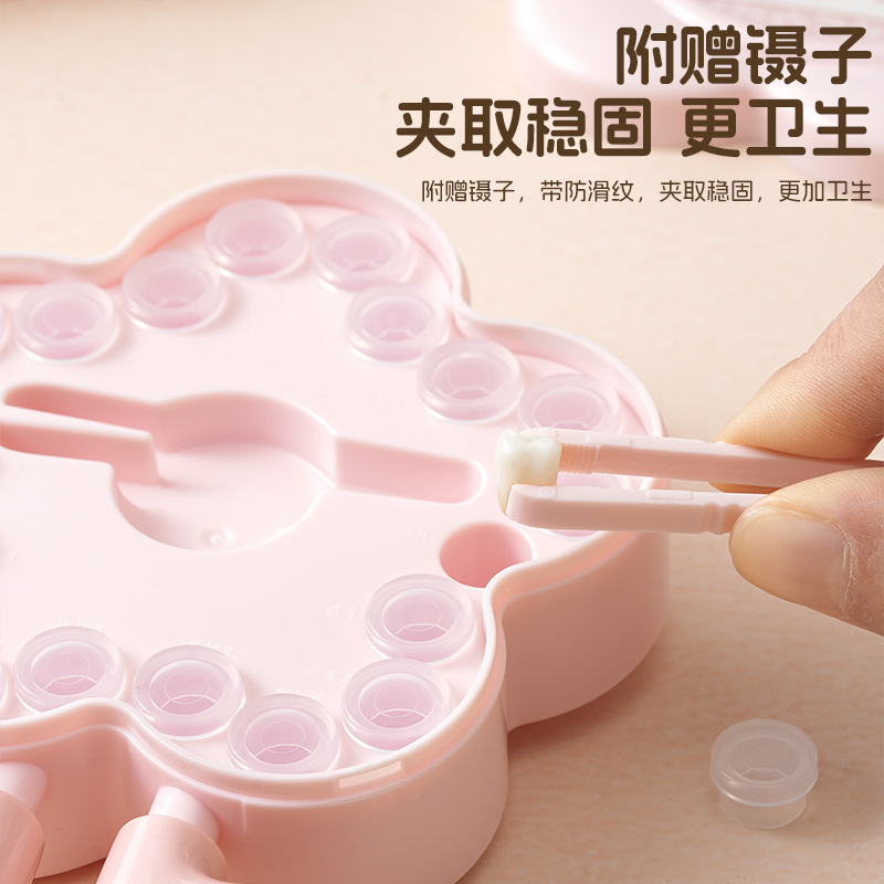 Patent Milk Tooth Storage Box Children Tooth Replacement Falling Tooth Collection Storage Box Memorial Box
