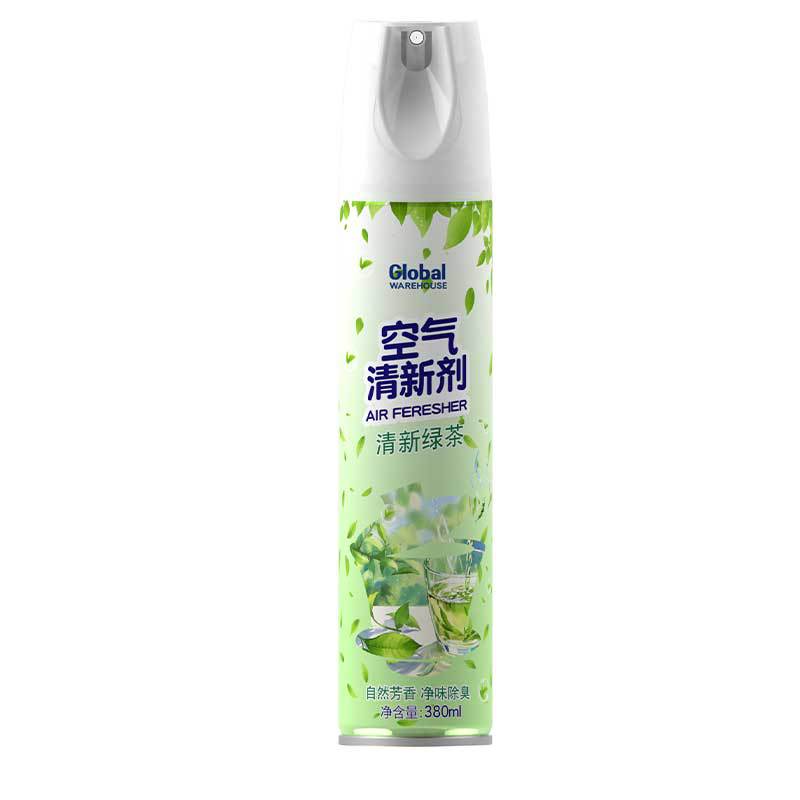清新绿茶380ml
