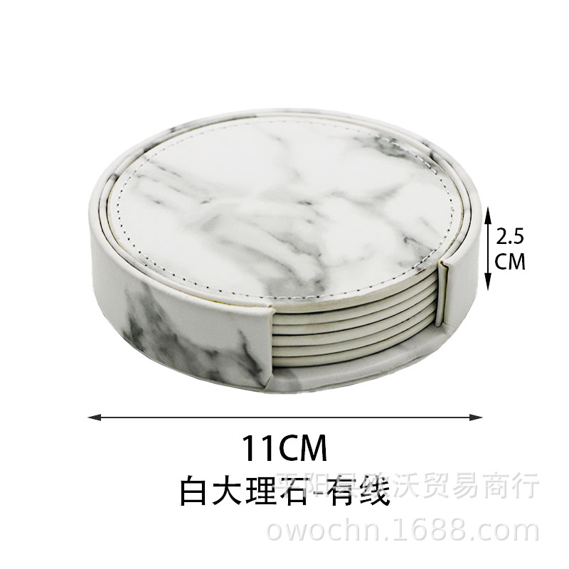 白大理石纹有线