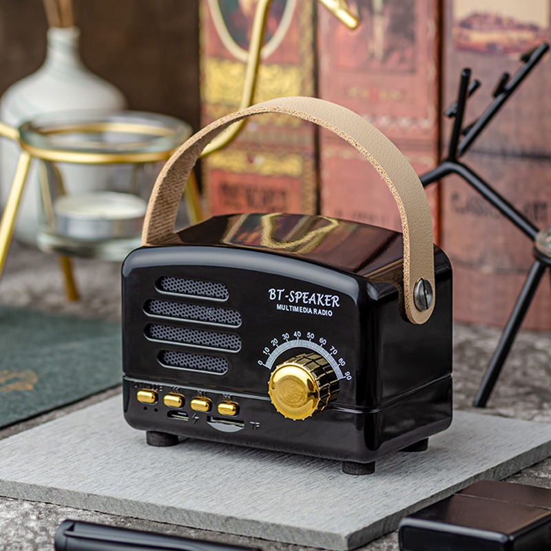 Bluetooth small speaker computer new mini gift novel portable radio mobile card small audio