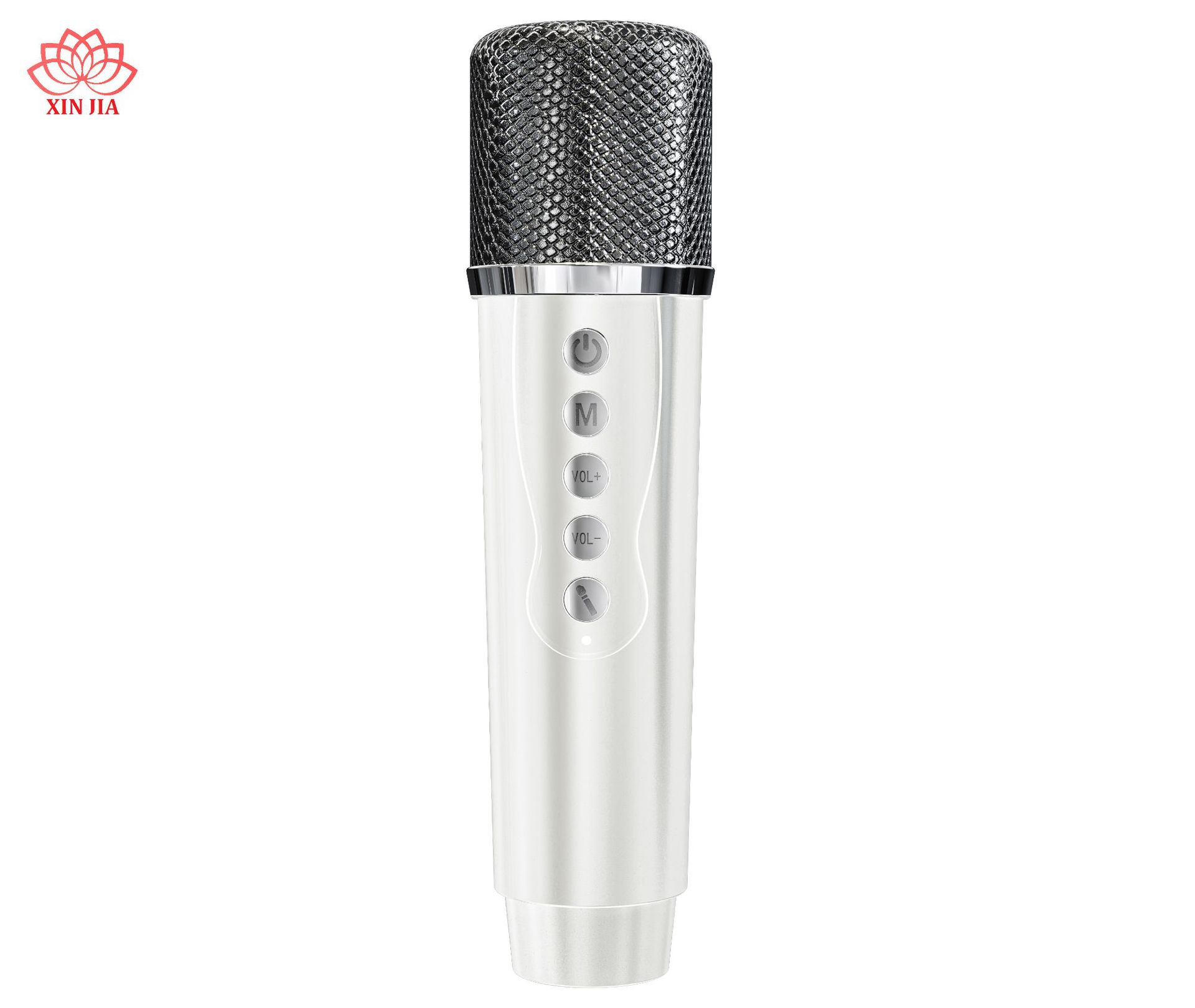 YS203 KTV Bluetooth speaker microphone KTV wireless microphone all-in-one KD203 portable Bluetooth speaker
