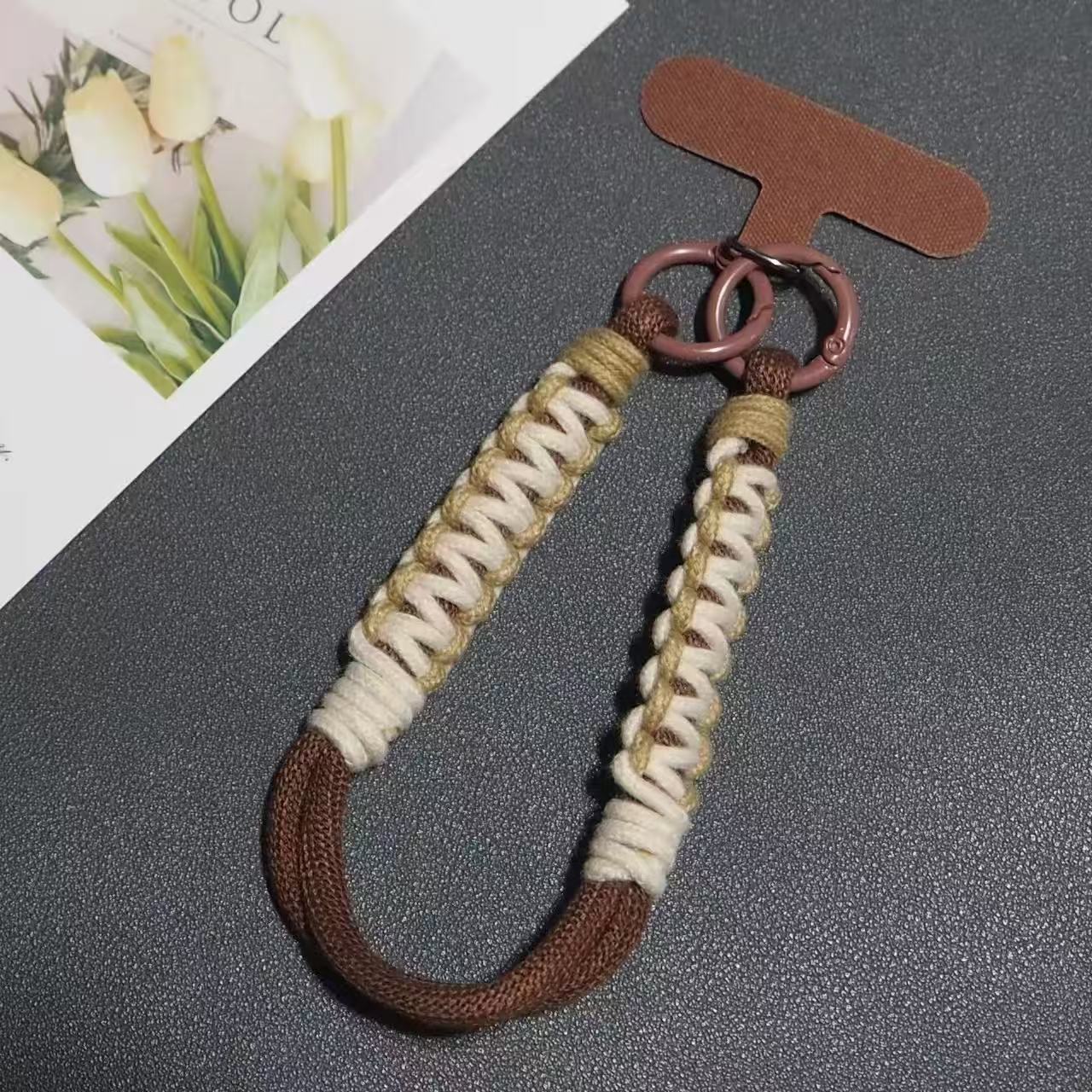 Puppy Capybara Phone Short Lanyard Universal Phone Case Anti-Loss Wrist Strap Pendant Wrist Strap