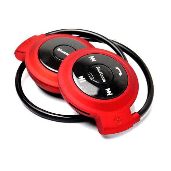 mini503TF Bluetooth Earphone Wireless Stereo Card Earhook Headband Sports New Music Player