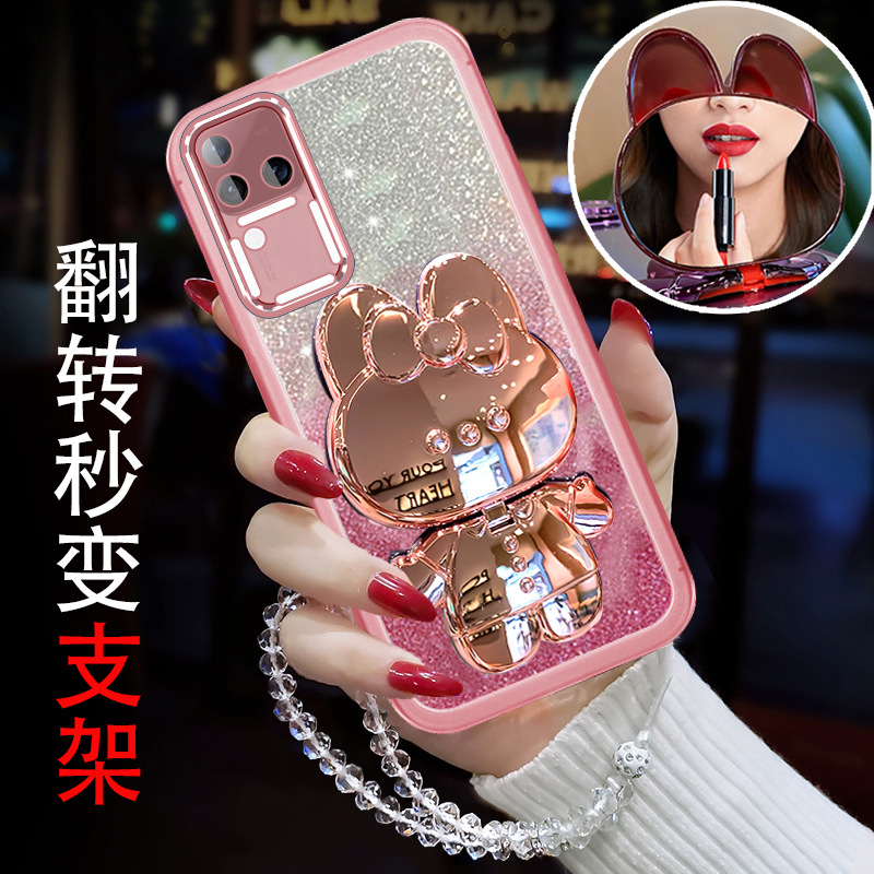 Applicable to Motorola motoG56 phone case with bracket edge70Fusion anti-drop lens film hand