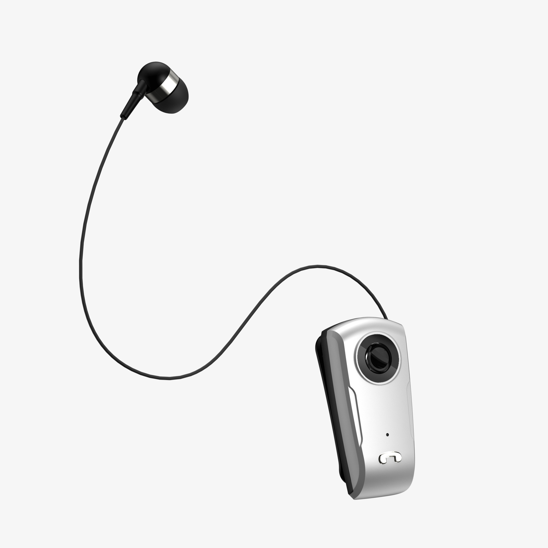 New Q3 Bluetooth headset wireless good sound quality long battery life noise reduction headset comfortable clip-on Bluetooth headset