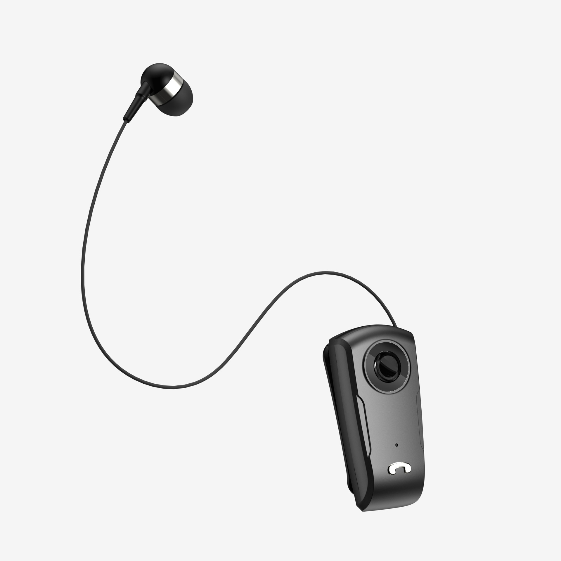 New Q3 Bluetooth headset wireless good sound quality long battery life noise reduction headset comfortable clip-on Bluetooth headset