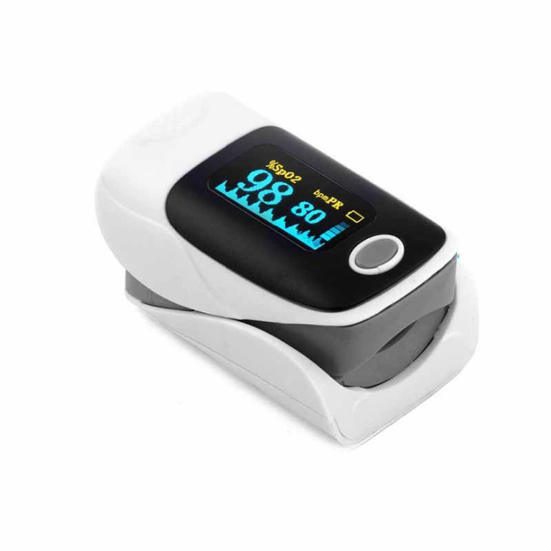 Oximeter CE Finger Clip Portable Pulse Oxygen Saturation Monitor Sleep Monitoring Heart Rate Oximeter