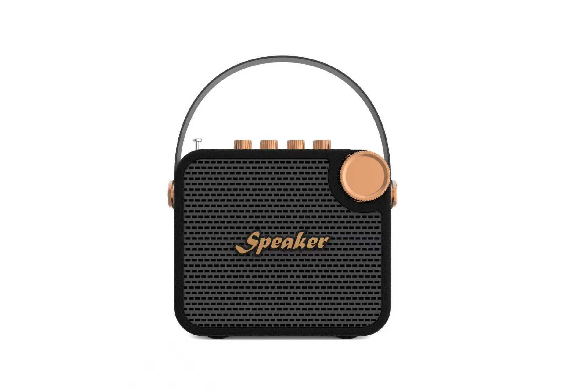 New MINI6 Horse Four Convenient Portable Outdoor Desktop Handle Subwoofer Bluetooth Speaker Audio
