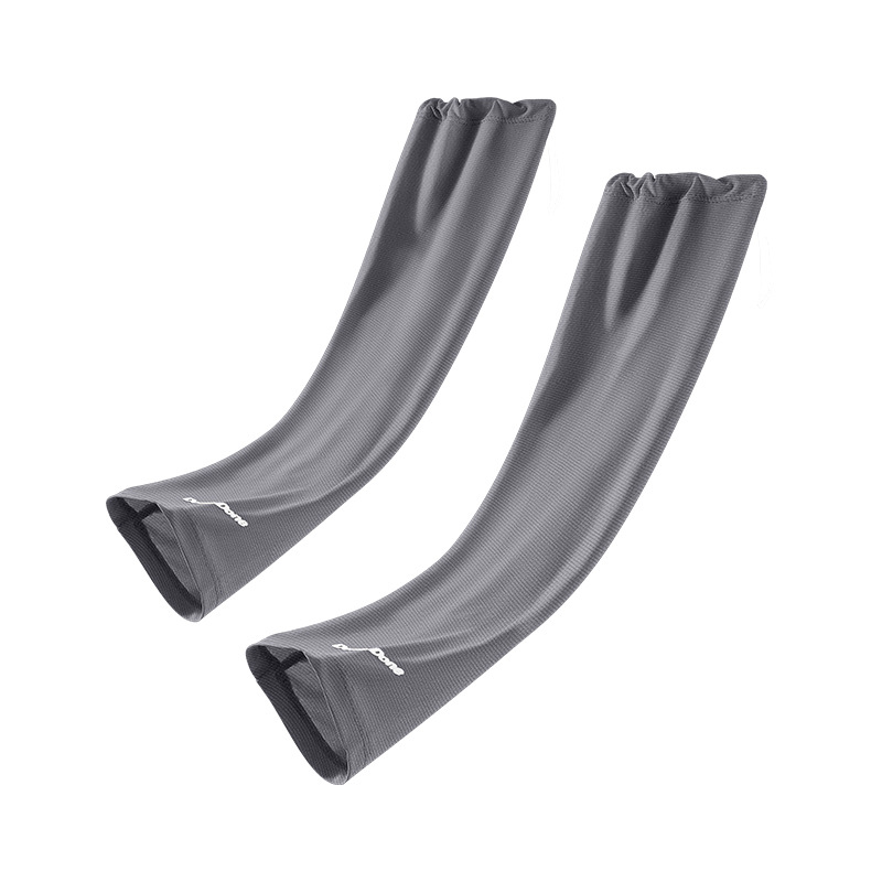 Sun Protection Ice Silk Arm Sleeves for Women Summer Outdoor Travel Breathable Loose UV Protection Driving Cycling Arm Protection Ice Sleeves