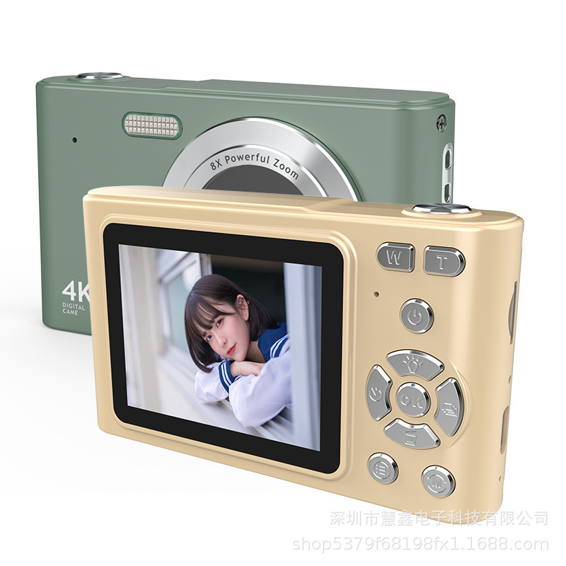 H15 digital camera CCD student 4K can transfer to phone gift CCD camera
