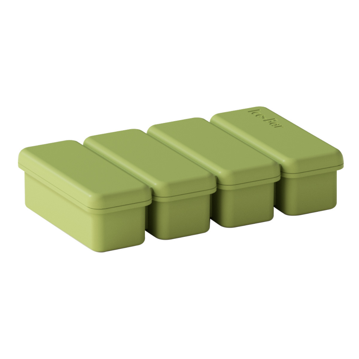 Silicone ice cube tray, popsicle mold, bar-shaped ice pop mold, kitchen ice cream mold, baby food baking ice mold