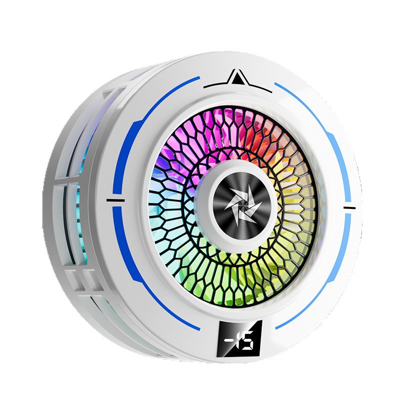 SL83 Semiconductor Cooler Magnetic Back Clip Phone Cooling Ice AI Digital Display Smart Temperature Control Ultra Silent