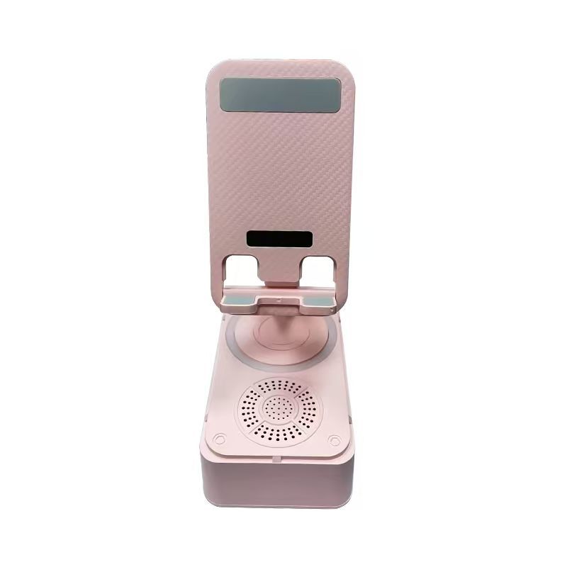 Lazy Person Smartphone Stand Desktop Bluetooth Speaker Three-in-One Folding Live Streaming Tablet Stand