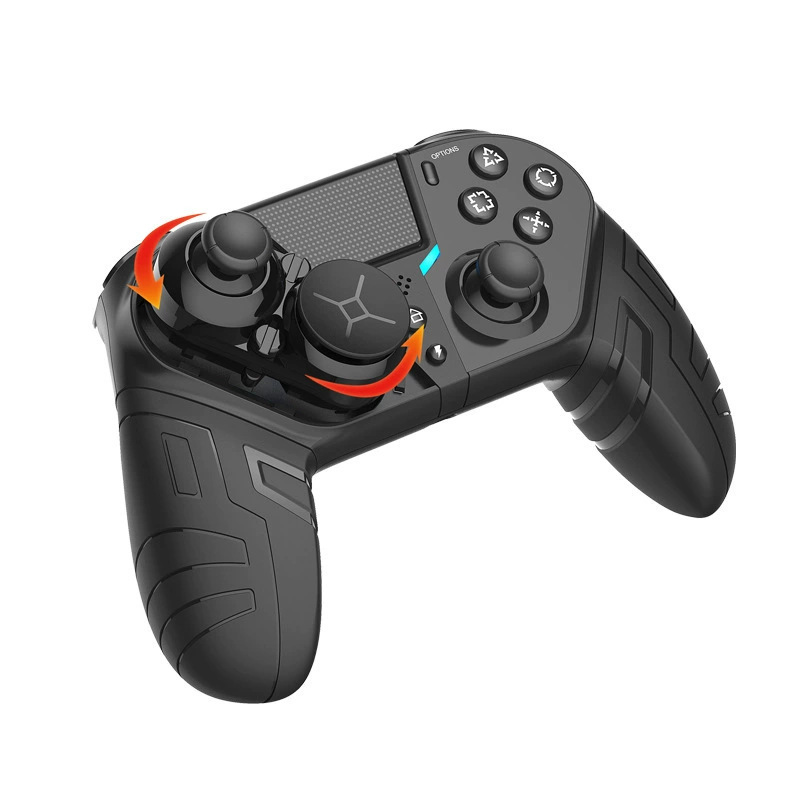 Private Mold PS4 Gamepad Motion Sensing Vibration One-Key Combo Macro Programming Wireless Bluetooth Phone/PC/PS4 Controller