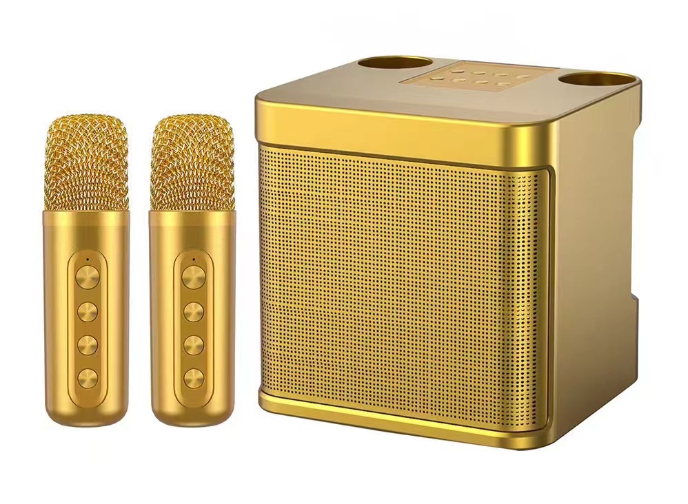 Home K歌 YS203 Bluetooth Speaker Wireless Microphone All-in-One KTV Wireless Microphone 203 Bluetooth Speaker