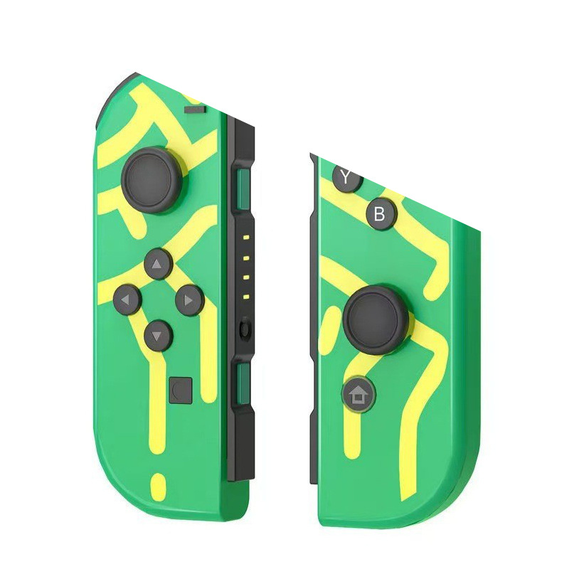 Switch Left and Right Handles Joycon Handle Switch Bluetooth Handle with Remote Wake-up Without Wrist Strap