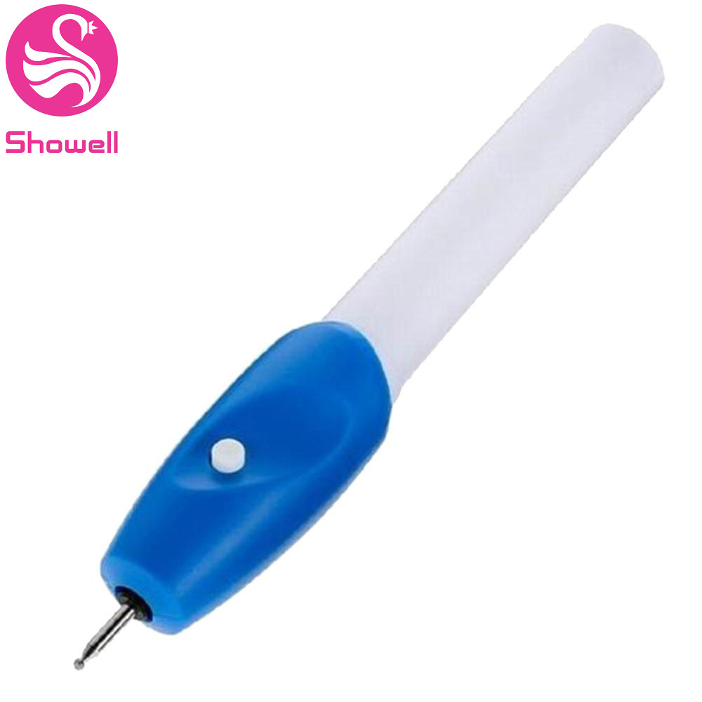 Metal Glass Handmade DIY Multi-Functional Engraving Pen Small Handheld Pen-Type Electric Grinding Carving Pen