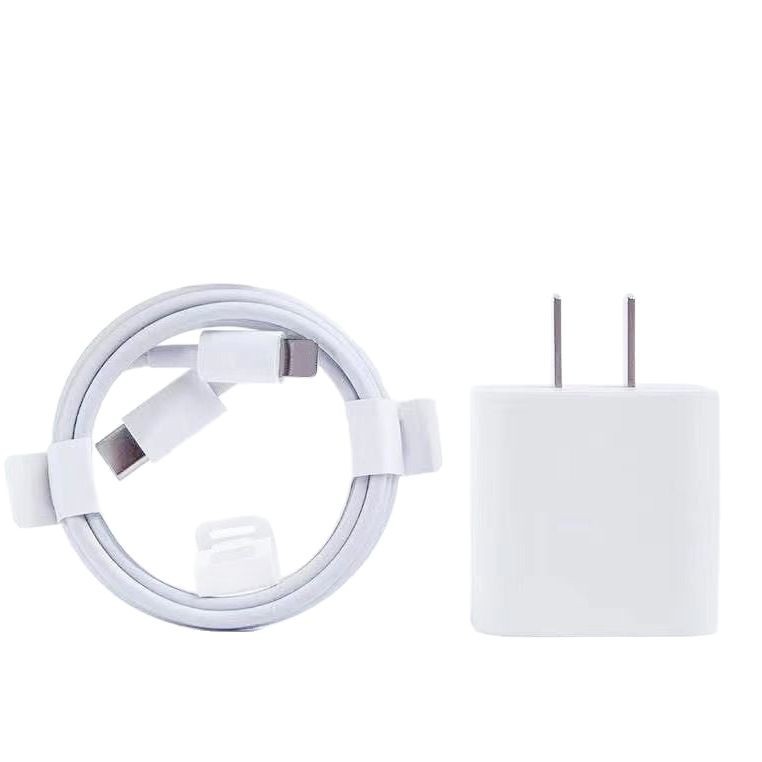 18W 20W PD charger US for iPhone 13 Apple-Type-C phone fast charging head with paper box