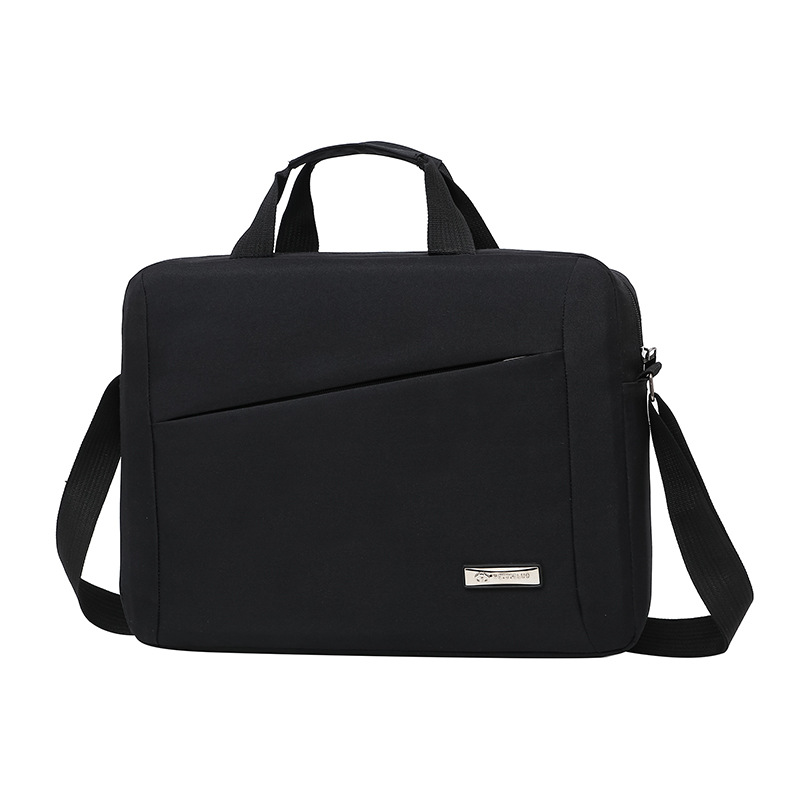 Men's large capacity briefcase for business trips laptop bag手提旅行包商务包