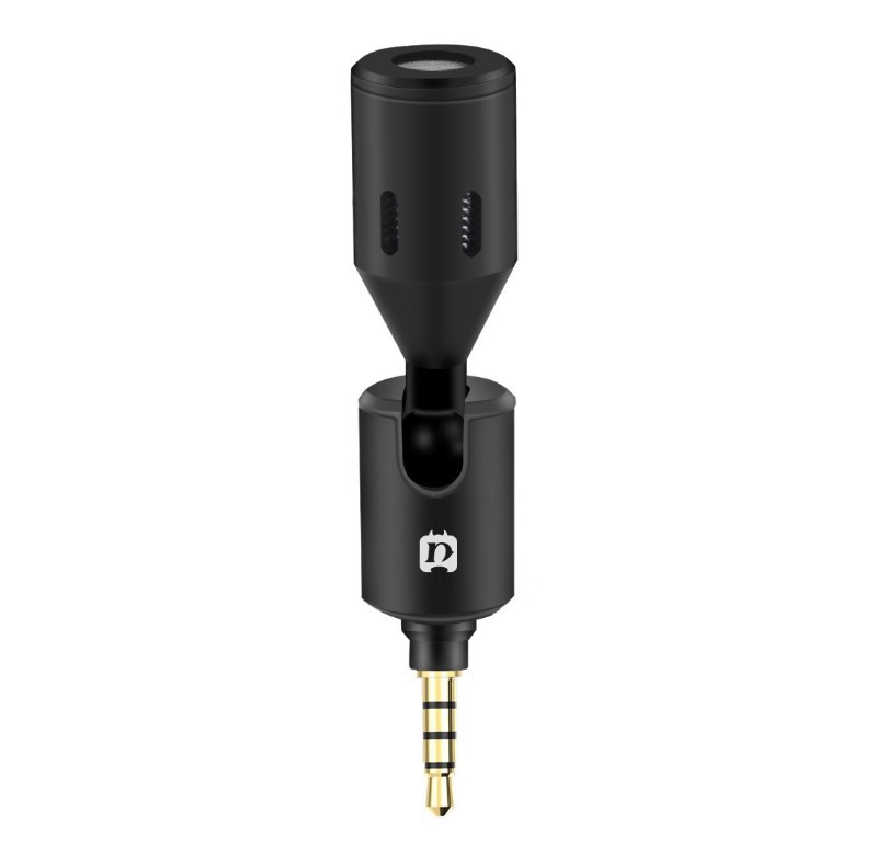 Portable Microphone for Phone 3.5mm Interface Phone Unidirectional Adjustable Microphone TYPE-C Microphone