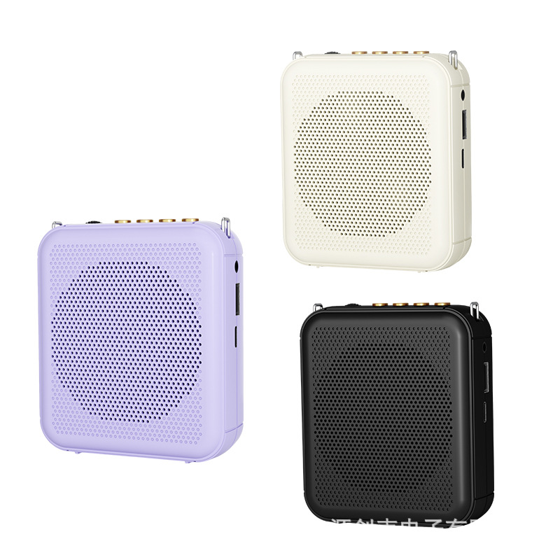 New Portable Bee Amplifier Bluetooth U Disk Teacher Shopping Mall Tour Guide Loudspeaker Loud Player