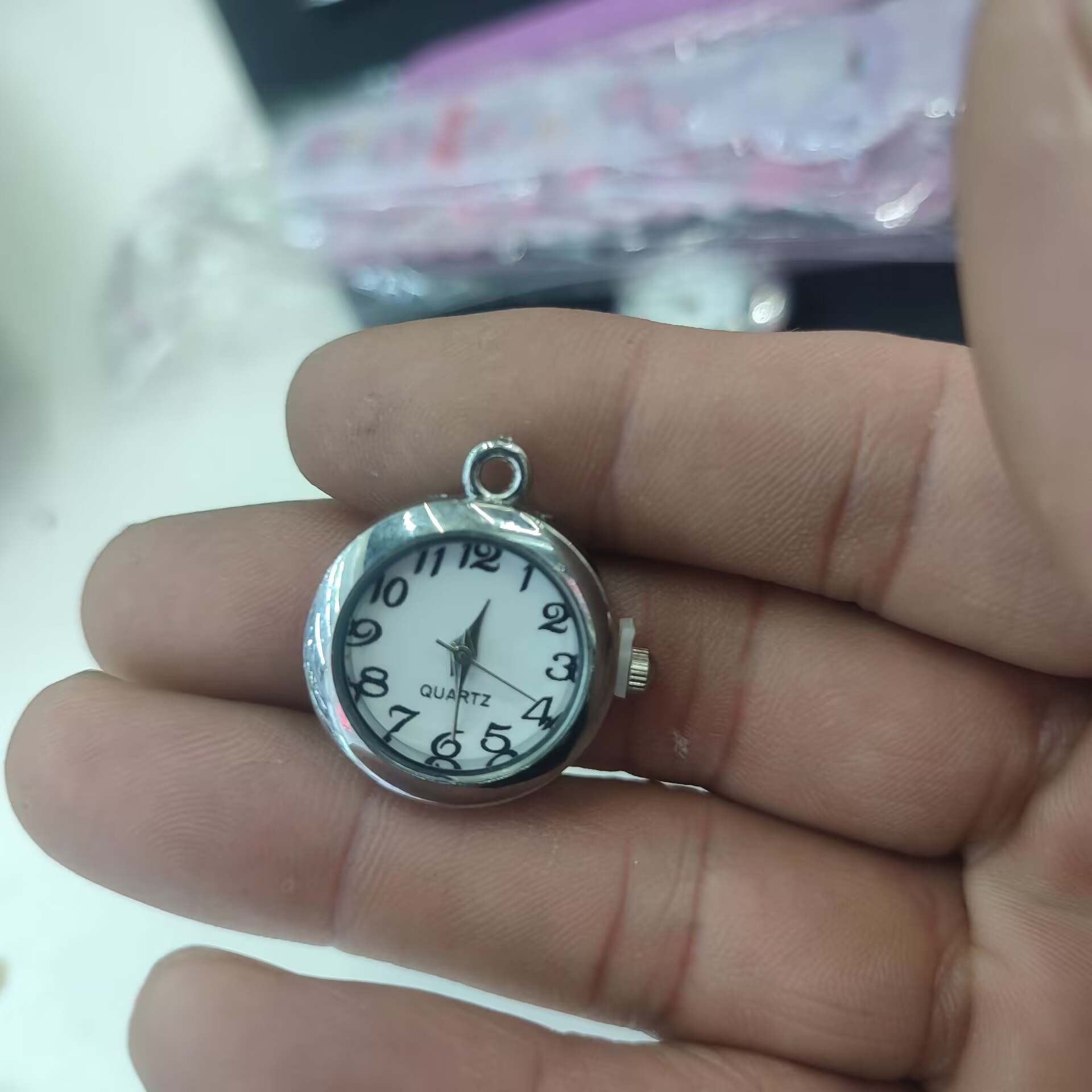White watch head love decoration bracelet watch fashion week bracelet watch freely match watch head
