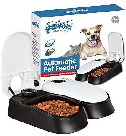 Pet Bowl Pet Supplies Smart Timed Cat Feeder Timed Quantitative Feeding Utensil Pet Automatic Feeder
