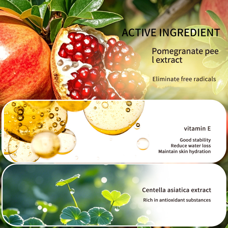 All English Red Pomegranate Isolation Protective Spray Hydrating Moisturizing Red Protective Spray