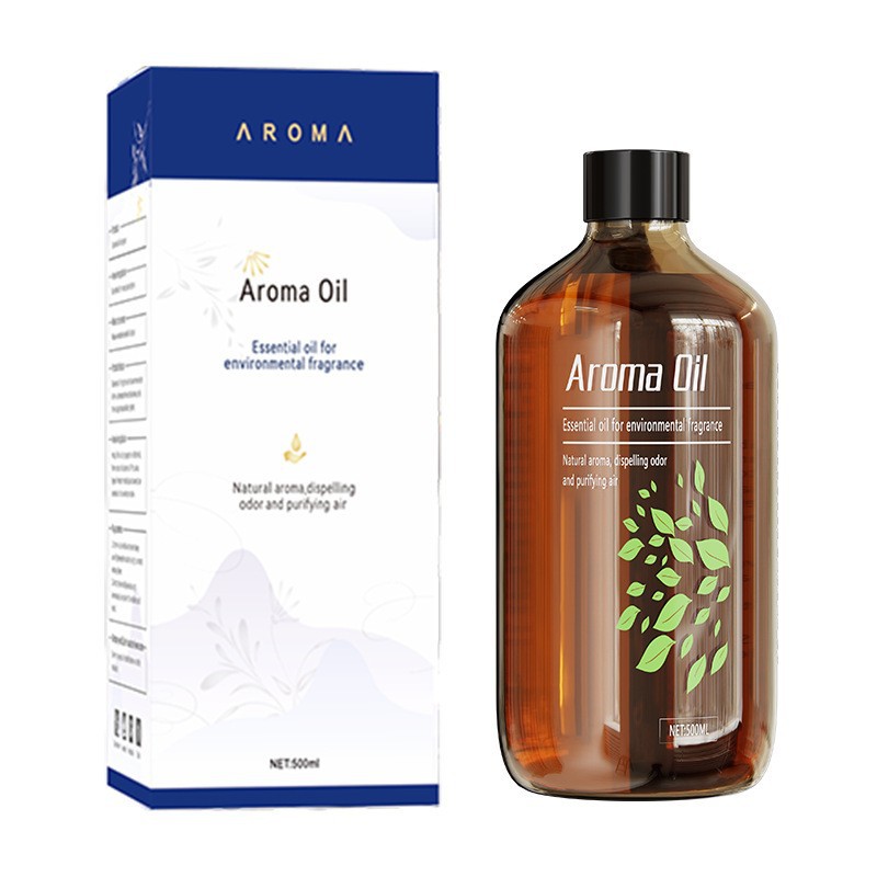 500ml Aromatherapy Machine Special Oily Essential Oil Refill Liquid Waterless Diffuser Commercial Fragrance Machine White Tea